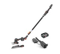 Cisaille à buissons sans fil avec manche télescopique Husqvarna Aspire SE20-P4A, kit avec batterie 2 Ah et chargeur