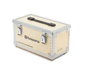 HUSQVARNA Systainer pour batterie, compartiment pour batterie Bli, boîte pour batterie interchangeable et chargeur, insert inclus