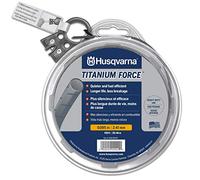 Husqvarna Titanium Force Fil pour débroussailleuse Bleu/gris