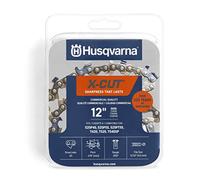 Husqvarna X-Cut S93G 597469545 Chaîne de tronçonneuse 30,5 cm 050 GA 45 maillons d'entraînement Gris