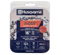 Husqvarna X-Cut SP33G 581643602 Chaîne de tronçonneuse 40,6 cm 050 GA 66 maillons Gris