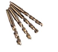 HUTBUVEAW Foret hélicoïdal à Tige Conique Morse 5% Cobalt HSS-co 6-60mm M35, Outil de perçage en Acier Rapide for Le métal en Acier Inoxydable 1 pièce(17mm)