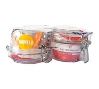 HUTCHINSON Lot de 4 Terrines à conserves - 125 g