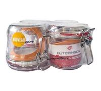 HUTCHINSON Lot de 4 Terrines à conserves - 350 g