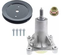 Hutdkte 532192870 Ensemble de broche 332516B pour pont Husqvarna 46 48 54 pouces 532187292 532187281 539112057 587125401 587820301 avec Boulons d'écrou