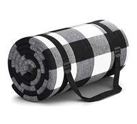 HUTHIM Couverture Pique Nique 200 X 300 CM, Tapis De Plage Anti Sable Dossier Pliable Natte, Nappe Pique Nique Couverture De Plage IdéAl pour Le Camping Les Parcs Les Plages Les Pique-Niques