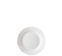 Hutschenreuther Assiette avec Aile 17 cm, Porcelaine, Blanc, 18,4 x 18,4 x 6,9 cm