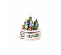 Hutschenreuther Boîte à musique grande Jeux de Noël 02411-727496-27414