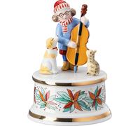 Hutschenreuther, boîte à musique miniature, sons de Noël, édition 2023