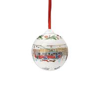 Hutschenreuther Boule de Noël en Porcelaine 2023 Boule en Porcelaine