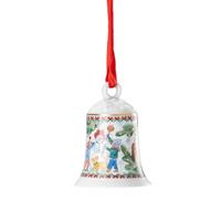 Hutschenreuther Cloche de Noël en Porcelaine - Collection 2025 - Jeux de Noël - 7 cm