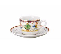 Hutschenreuther Collection 2024 - Lampes de Noël - Tasse à expresso - 2 pièces