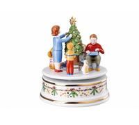 Hutschenreuther Collection 2024 - Lumières de Noël - Grande boîte à Musique