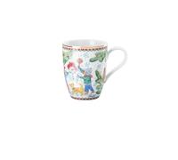 Hutschenreuther Collection de Noël 2025 « Jeux de Noël » Gobelet avec anse 0,360 l
