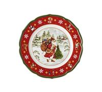 Hutschenreuther Happy Wintertime H. Wintertime Assiette plate Rouge 22 cm