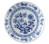 Hutschenreuther Hutschreuter 02001-720002-13151 Assiette à Salade Porcelaine Bleu 19 cm