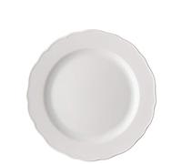 Hutschenreuther Hutschreuter 02013-800001-10027 Assiette avec Aile Porcelaine Blanc 27 cm