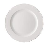 Hutschenreuther Hutschreuter 02013-800001-10031 Assiette de Présentation avec Aile Porcelaine Blanc 31 cm