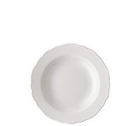 Hutschenreuther Hutschreuter 02013-800001-10121 Assiette avec Aile Creuse Porcelaine Blanc 21 cm