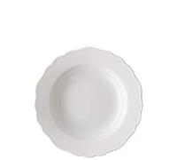 Hutschenreuther Hutschreuter 02013-800001-10123 Assiette avec Aile Creuse Porcelaine Blanc 23 cm