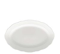 Hutschenreuther Hutschreuter 02013-800001-12735 Plat Porcelaine Blanc 35 cm