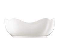 Hutschenreuther Hutschreuter 02013-800001-13168 Saladier Rectangulaire Porcelaine Blanc 18 cm