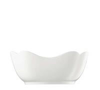 Hutschenreuther Hutschreuter 02013-800001-13170 Saladier Rectangulaire Porcelaine Blanc 20 cm