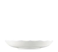 Hutschenreuther Hutschreuter 02013-800001-14641 Soucoupe 4 Basse Porcelaine Blanc 14,6 x 14,6 x 7 cm
