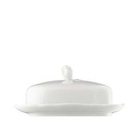Hutschenreuther Hutschreuter 02013-800001-15169 Beurrier Porcelaine Blanc 20,9 x 14 x 11,2 cm 250 g