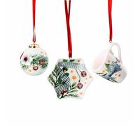 Hutschenreuther Lot de 3 Mini gobelets 2024 - Motif : Cloches Qui ne sonnent jamais - en Plusieurs Parties