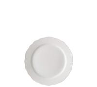 Hutschenreuther Maria Theresia Assiette Petit-Déjeuner, avec Aile, Porcelaine, Blanc, Passe au Lave-
