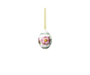 Hutschenreuther Mini œuf de prairie printanière anémone - Ovale - Diamètre : 3,4 cm - Hauteur : 5,2 cm - Porcelaine - Multicolore