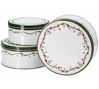 Hutschenreuther Nora Christmas Lot de 3 boîtes à biscuits