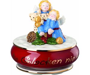 Hutschenreuther Sammelserie 2024 Spieluhr Süßer die Glocken… Stücklimitiert 02451-727212-27411 /Abverkauf nur solange Vorrat reicht