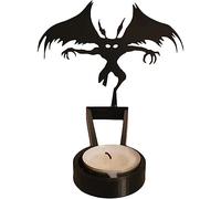 HUTSRAI 1 PCS Halloween Home Decor Centre de Table Bougeoir Bougeoirs Décoratifs de Table C