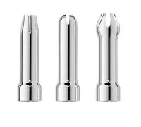 HUTSRAI Pièces de Rechange en Acier pour Siphon à Crème Chantilly, Accessoire de Cuisine Professionnel