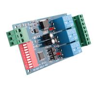 HUTSRAI SORTIE RELAIS 3CH 512, Carte ContrôLeur LED Dmx512, DéCodeur LED DMX512, ContrôLeur de Commutateur de Relais