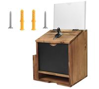 Huucozn Urne en bois