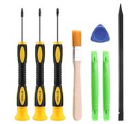 Huudngeje 8 Pcs/Ensemble Torx T8 T6 T10 H35 Tournevis Outils D'Ouverture Ensemble Kit de RéParation Outil Tournevis Pry pour One