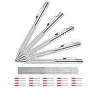 Huudngeje Tungsten Carbide Scriber Set pour Métallurgage Outil de Gravure Magnétique en Acier/Verre/Céramique
