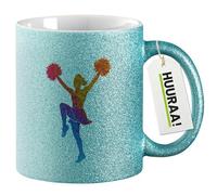 Huuraa Cheerleading tasse à paillettes