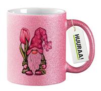 Huuraa Gnome tasse à paillettes