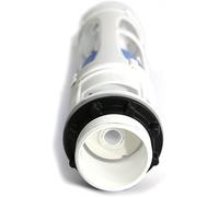 HUVNEXA AH0004800R, pour bouton-poussoir chromé à pour double chasse | Roca tiges filetées, corps court D2D