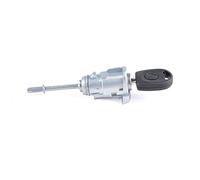 HUVNEXA Cylindre de serrure de porte conducteur gauche/droite, for Seat Cordoba Ibiza III 6L3837167B 6L3837168B avec clé 2002-2008 Serrure de porte de voiture(LEFT1 x Key)