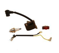 HUVNEXA Module de bobine d'allumage, interrupteur d'arrêt de bougie | d'allumage, pour Husqvarna, 240 235 136 137 141 23 26 36 41 Pièces de rechange for tronçonneuse à essence