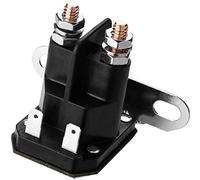 HUVNEXA Solénoïde de démarreur, for, AM138068, for Cub Cadet, 725-04439, for MTD, for Troy-Bilt, Trombetta 862-1211-211-16 Tracteur Tondeuse autoporté Relais de démarrage pour Tondeuse à Gazon