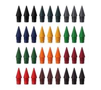 HUVZOR 36 piècesCrayons Éternels Remplaçables Remplaçable Recharge Infini Crayon Remplaçable Graphite Graphite Crayons sans Encre, Tête de Rechange pour Crayons Éternels Pour L'écriture(Coloré)