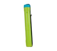 HUWOYG Tube d'affiche Extensible Mallette de Rangement Ronde Documents télescopique for Rouleaux Croquis Plans Dessins Photos pour Affiches Et Papier(Green)