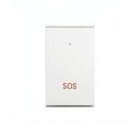 HUXGO Bouton d'alarme sans Fil SOS HXA-SOS100 - Alerte d'urgence pour systèmes HUXGO - Portée jusqu'à 200 m