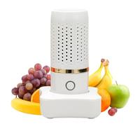 Huxibai Machine de nettoyage multifonction sans fil avec batterie rechargeable pour cuisine viande, fruits et fruits de mer 4 800 mAh